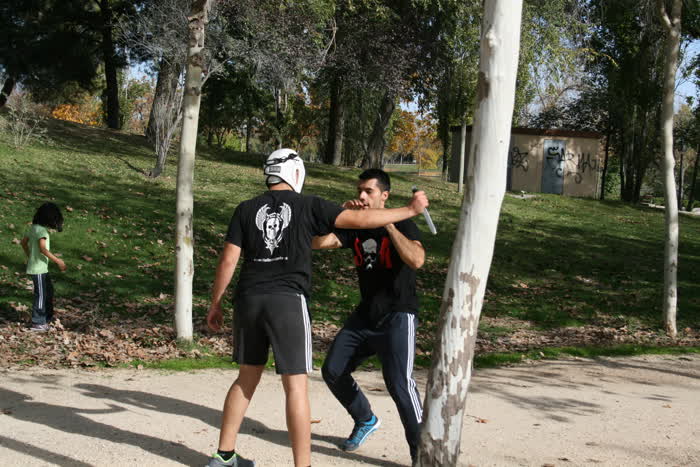 Krav Maga Madrid Ca.Es.